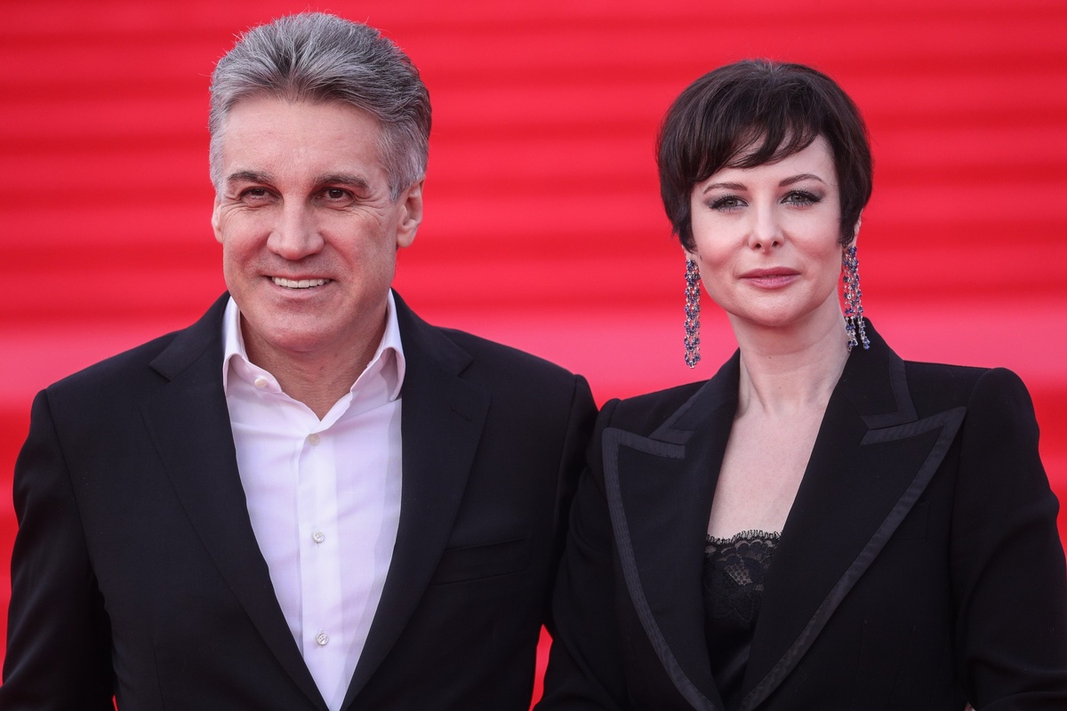    Алексей Пиманов и Ольга Погодина. Фото: Сергей Булкин/ Global Look Press