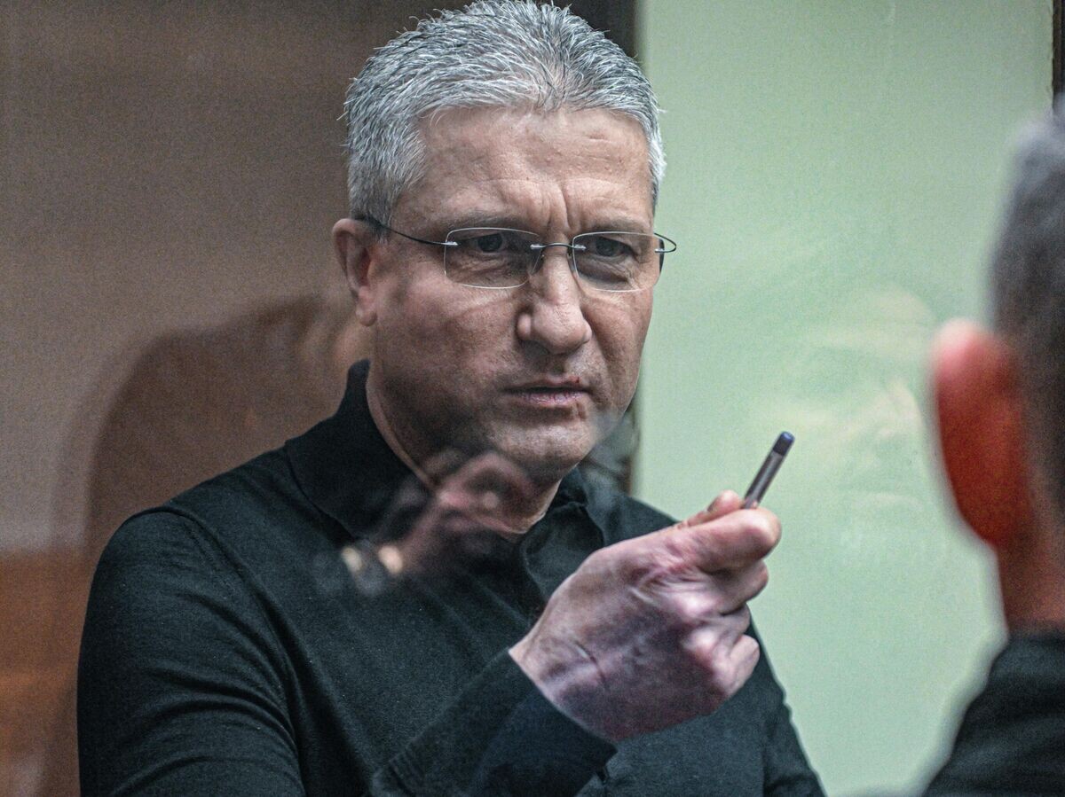    Бывший заместитель министра обороны РФ Тимур Иванов на заседании в Симоновском суде | © РИА Новости / Михаил Воскресенский