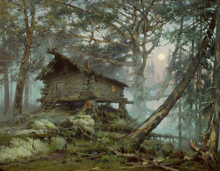 Художник Юрий Васендин