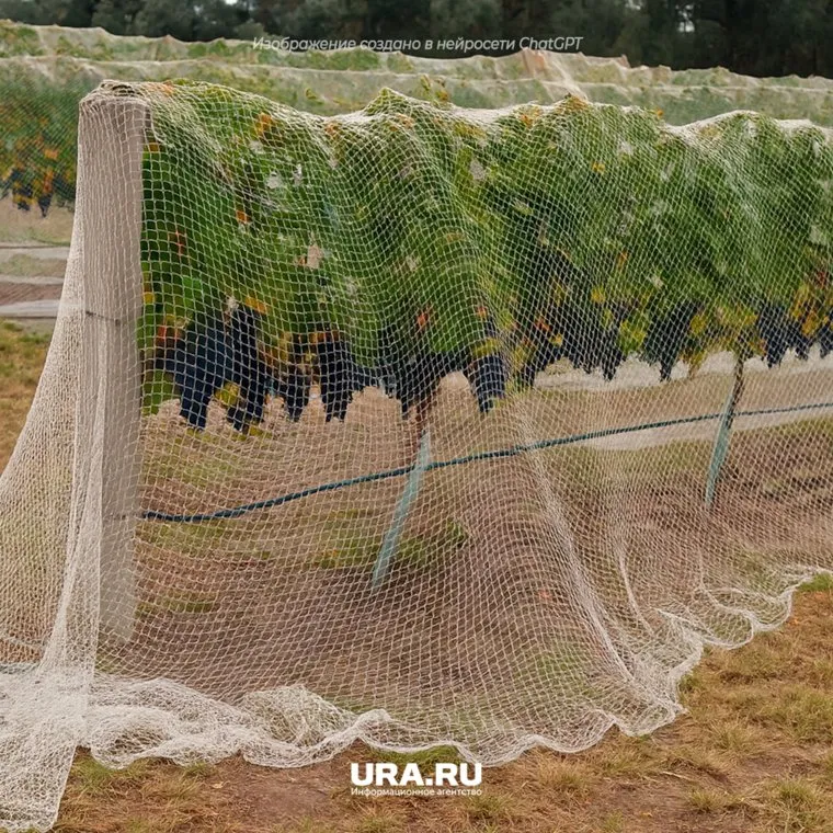 Сети для отпугивания птиц
Фото: URA.RU