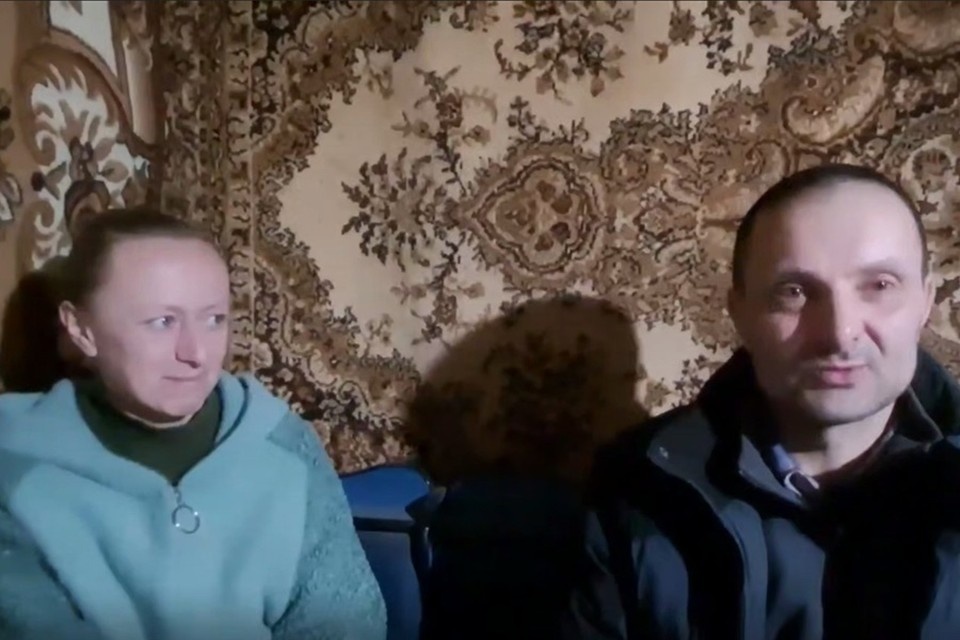    Супружеская пара из Красноармейска обвенчалась под обстрелами ВСУ. Фото: Минобороны России