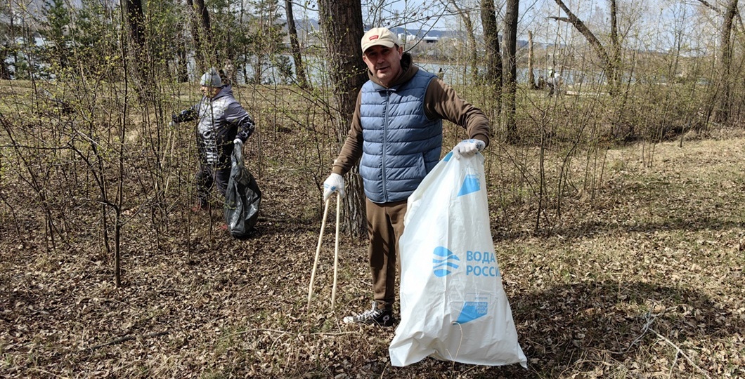 В Красноярске 25 апреля пройдёт субботник. Где нужны помощники?