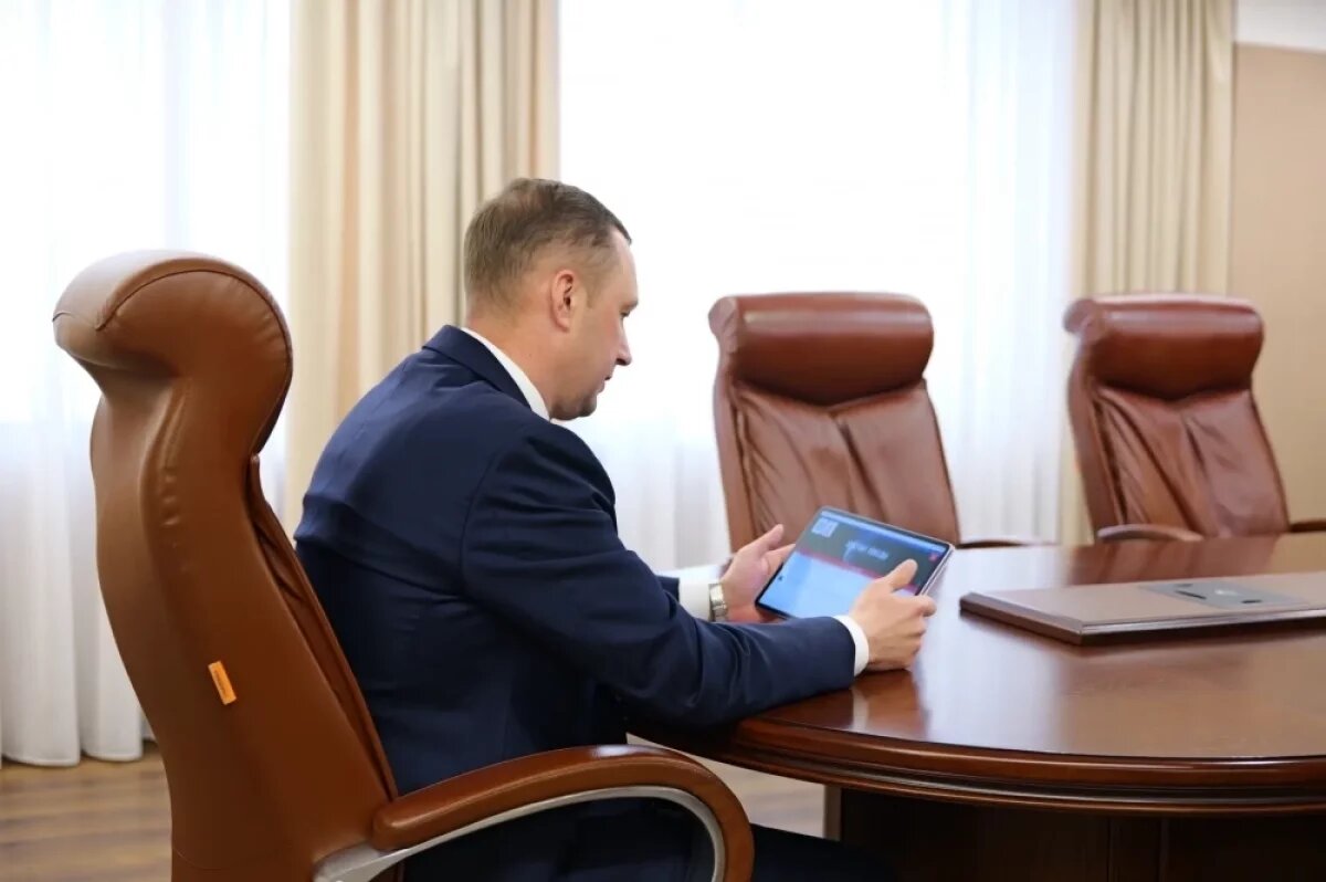    Губернатор Бусаргин присоединился к акции «Диктант Победы»