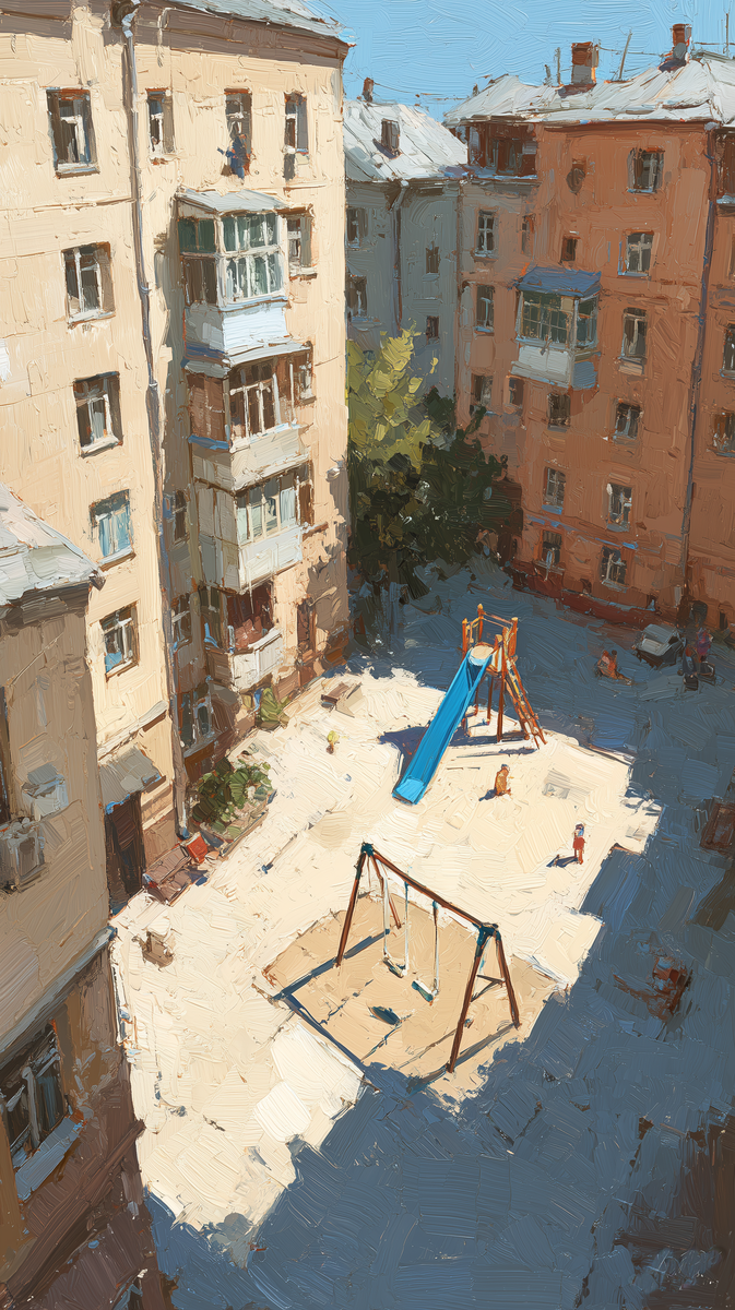 Внутренний двор