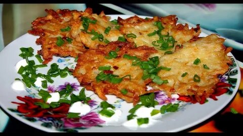 Драники с сыром и чесноком: мой любимый рецепт картофельных оладий