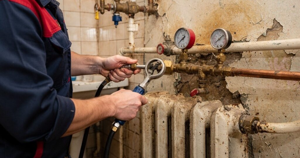 Опрессовка системы отопления в Иваново: что это такое и зачем её делают