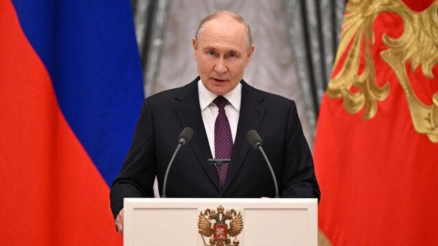   Владимир Путин подчеркнул, что Россия официально признала геноцид и позиция страны всегда была однозначной. Фото: kremlin.ru