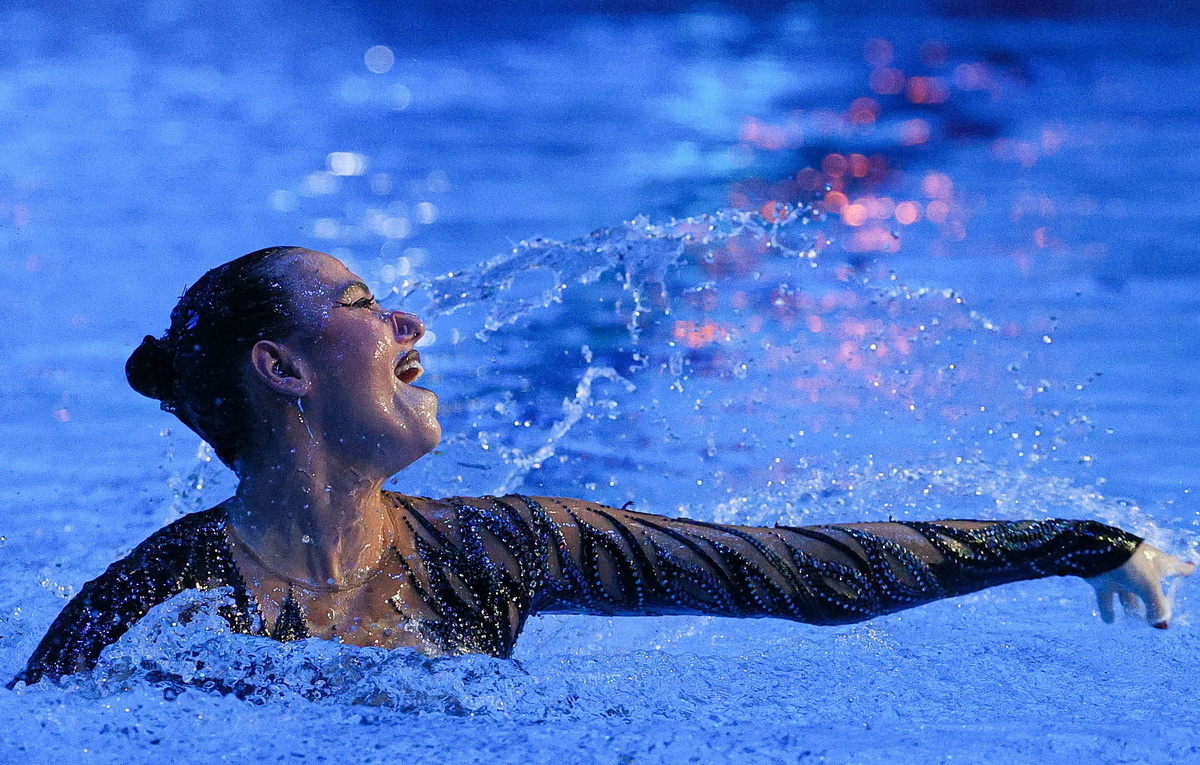    Майя Гурбанбердиева  Егор Алеев/ТАСС