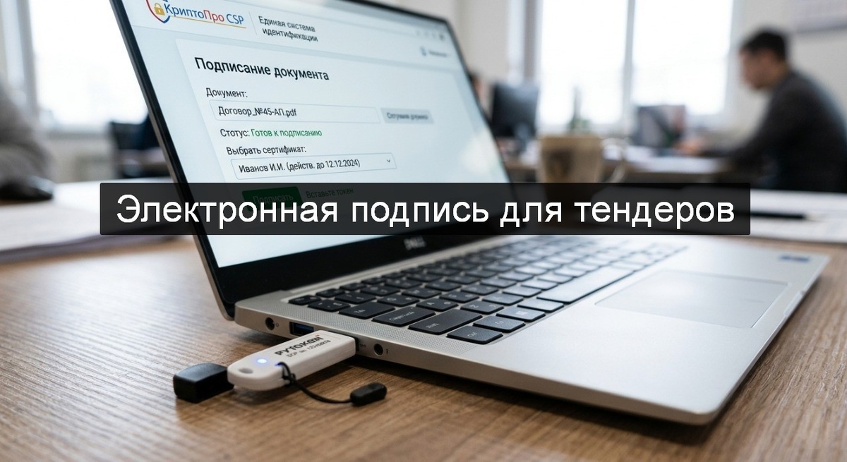 ЭЦП для торгов