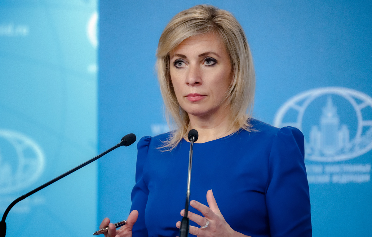    Официальный представитель МИД России Мария Захарова  Пресс-служба МИД РФ/ТАСС