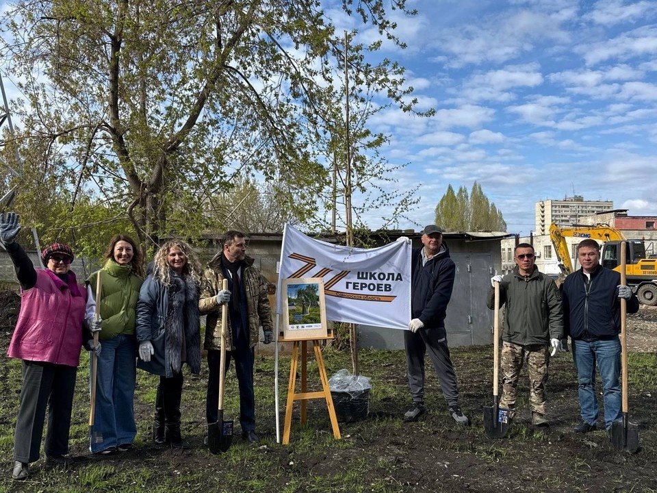    22 апреля в центре прошел субботник, который стал первым шагом в реализации проекта. Фото: https://vk.com/serdse_w63