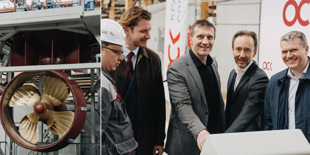 Для класса река-море. ОСК запустила производство винторулевых колонок на площадке завода Красное Сормово