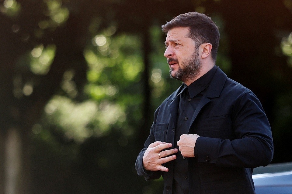    Зеленский продолжает попрошайническое турне: он снова оказался в Саудовской Аравии REUTERS