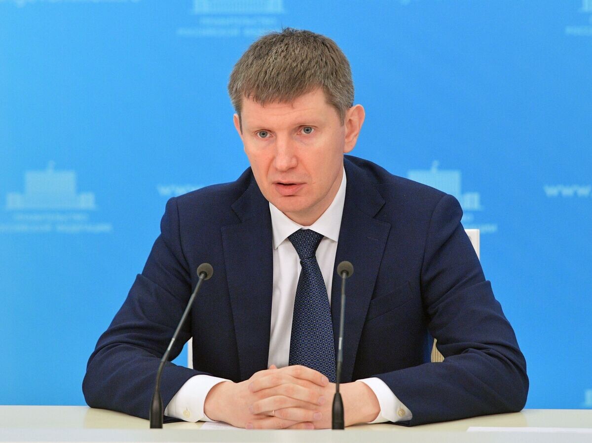    Максим Решетников.© РИА Новости . Александр Астафьев