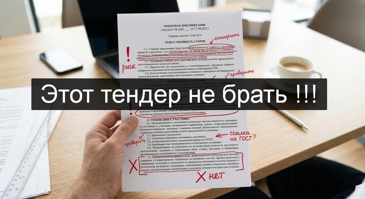 5 признаков закупки, где вы потеряете деньги