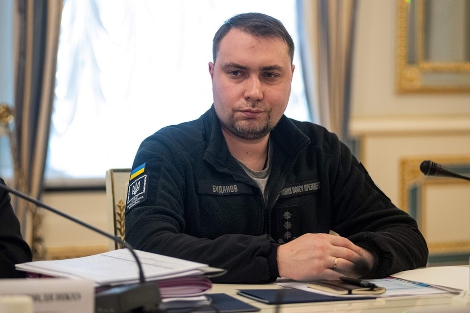    Глава офиса Зеленского Кирилл Буданов* поспешил заявить, что по Донбассу есть определенное решение, которое устроит Украину. Фото: Danylo Antoniuk/Keystone Press Agency/Global Look Press