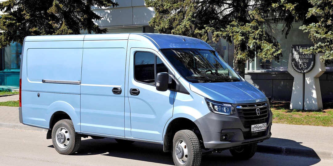 Фургон «Газель NN 4x4» — надежность рамного внедорожника, комфорт легкового транспорта