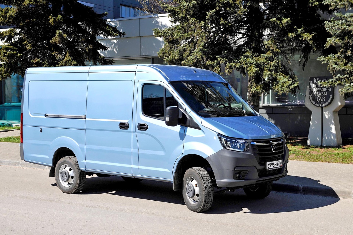 Цельнометаллический фургон «Газель NN 4x4»
