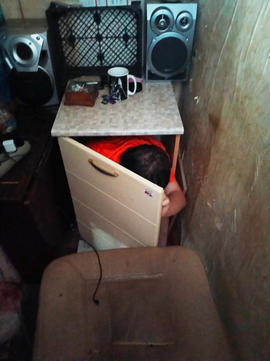    Мужчина надеялся, что там его правосудие не найдет