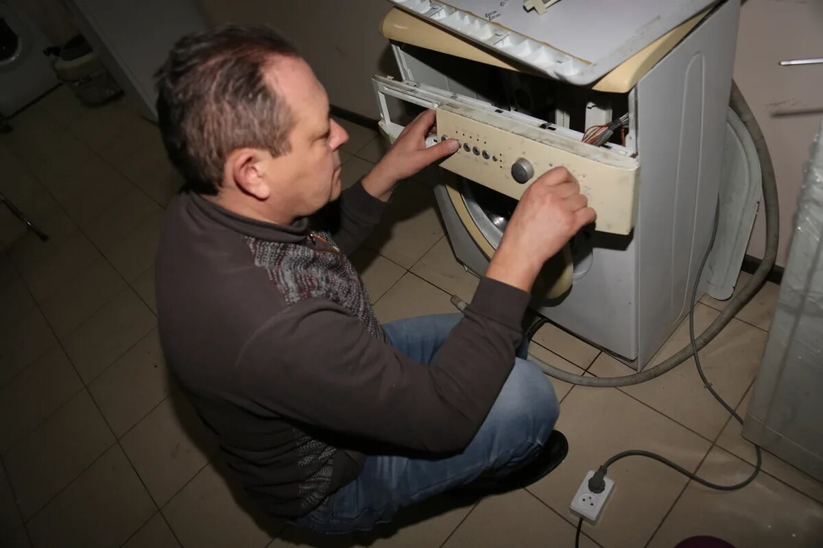 Ремонт стиральных машин в Москве 