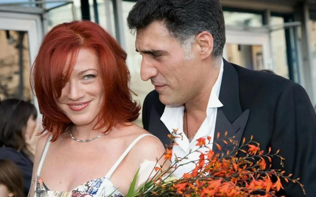 Алена Хмельницкая и Тигран Кеосаян, когда они ещё были вместе