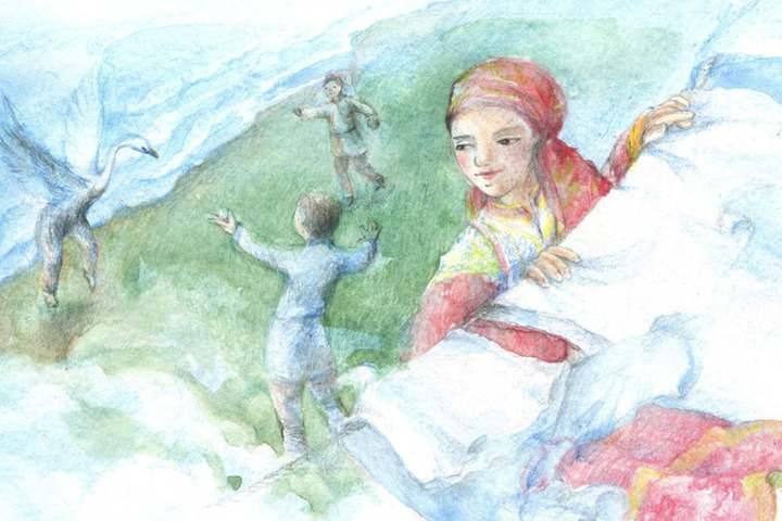 Книга сказок коренных народов Югры выйдет благодаря народному финансированию