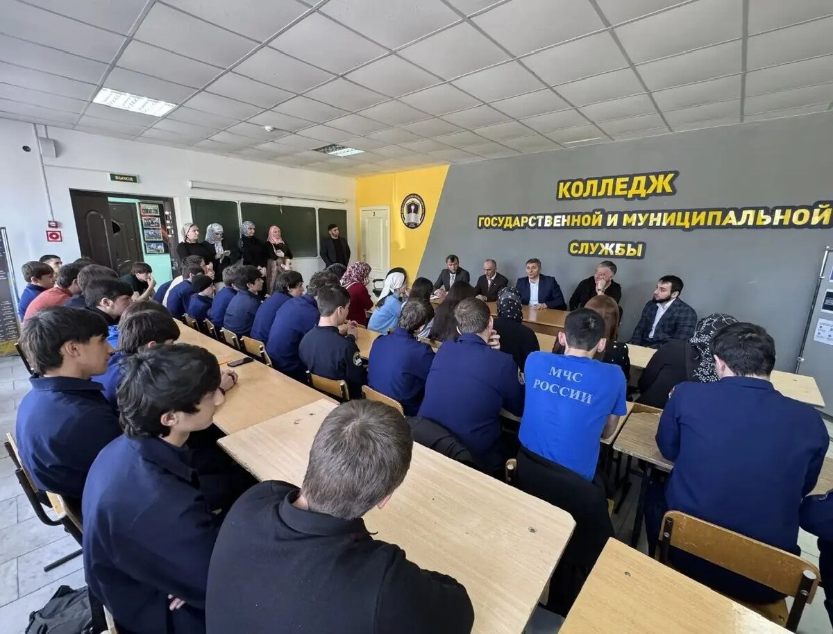 Фото:администрация г. Карабулак