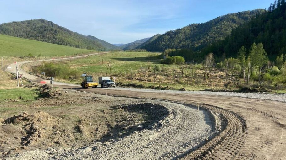 В Республике Алтай отремонтируют более 300 улиц в рамках проекта "Дорога к дому"