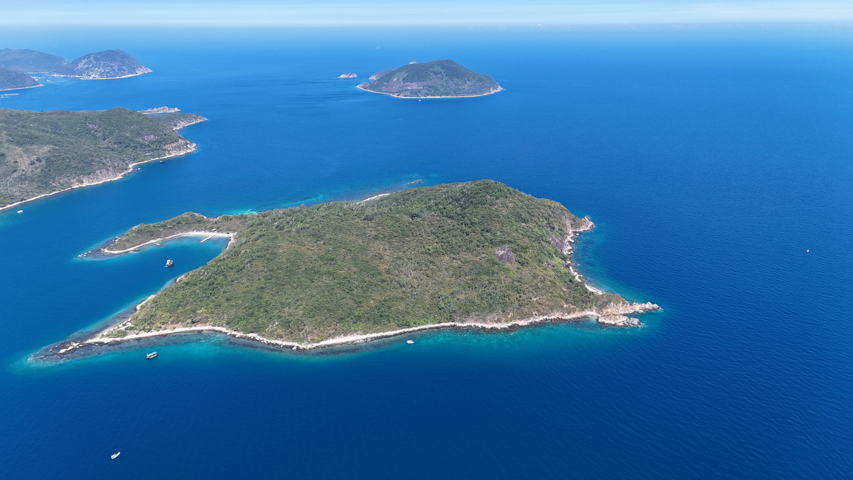 вид на острова Нячанга