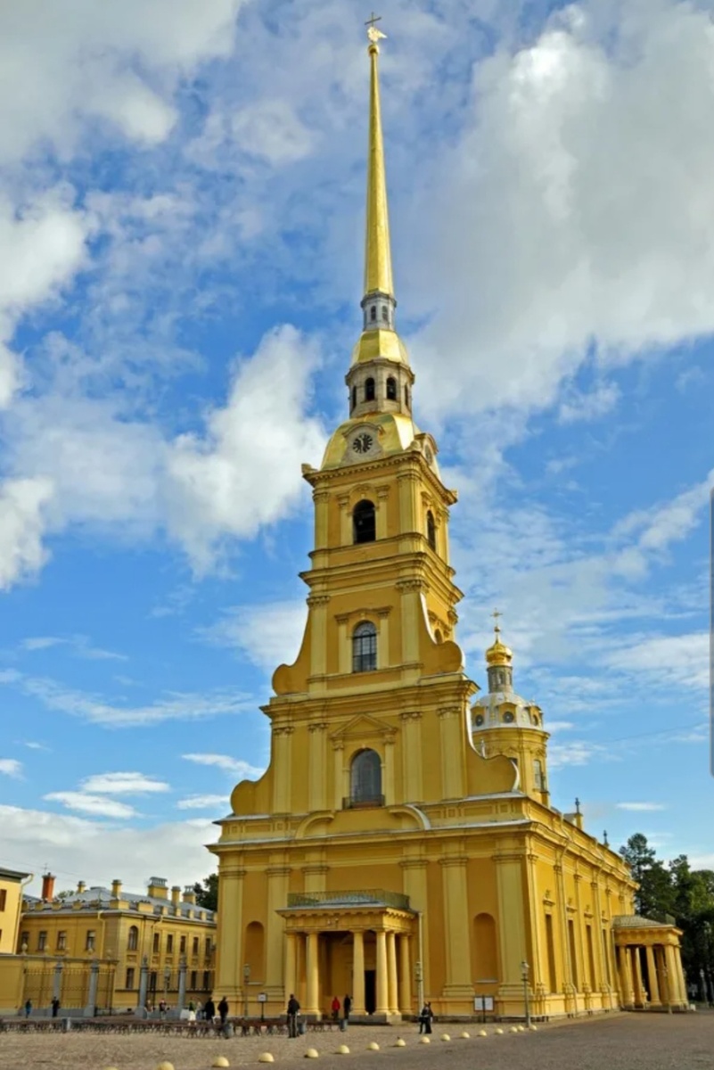 Петропавловский собор Санкт-Петербург