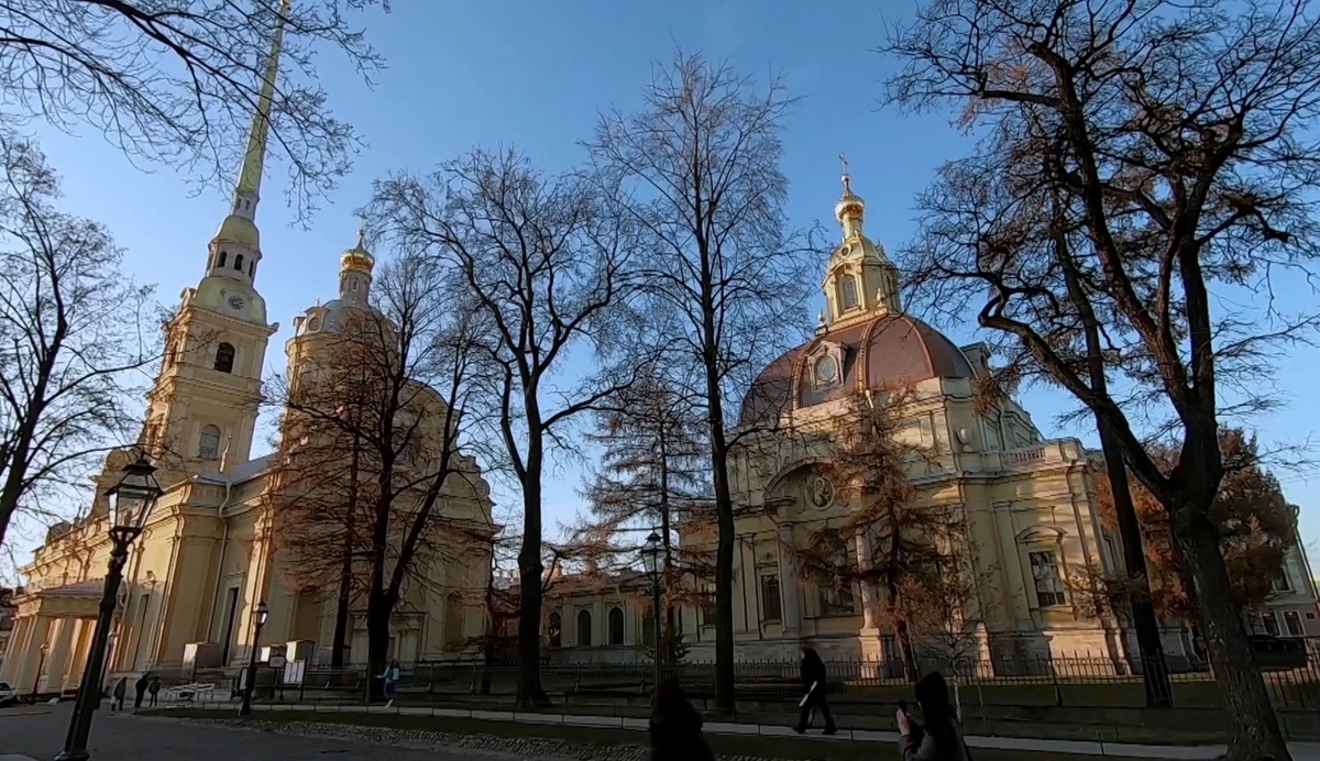 Петропавловский собор Санкт-Петербург