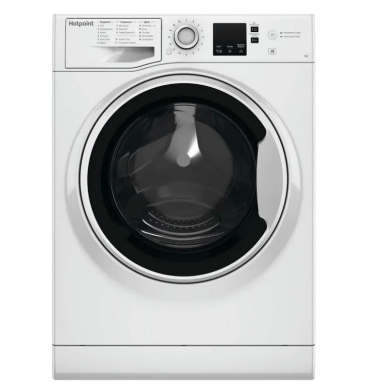 Стиральная машина HOTPOINT NSS 6015 W RU