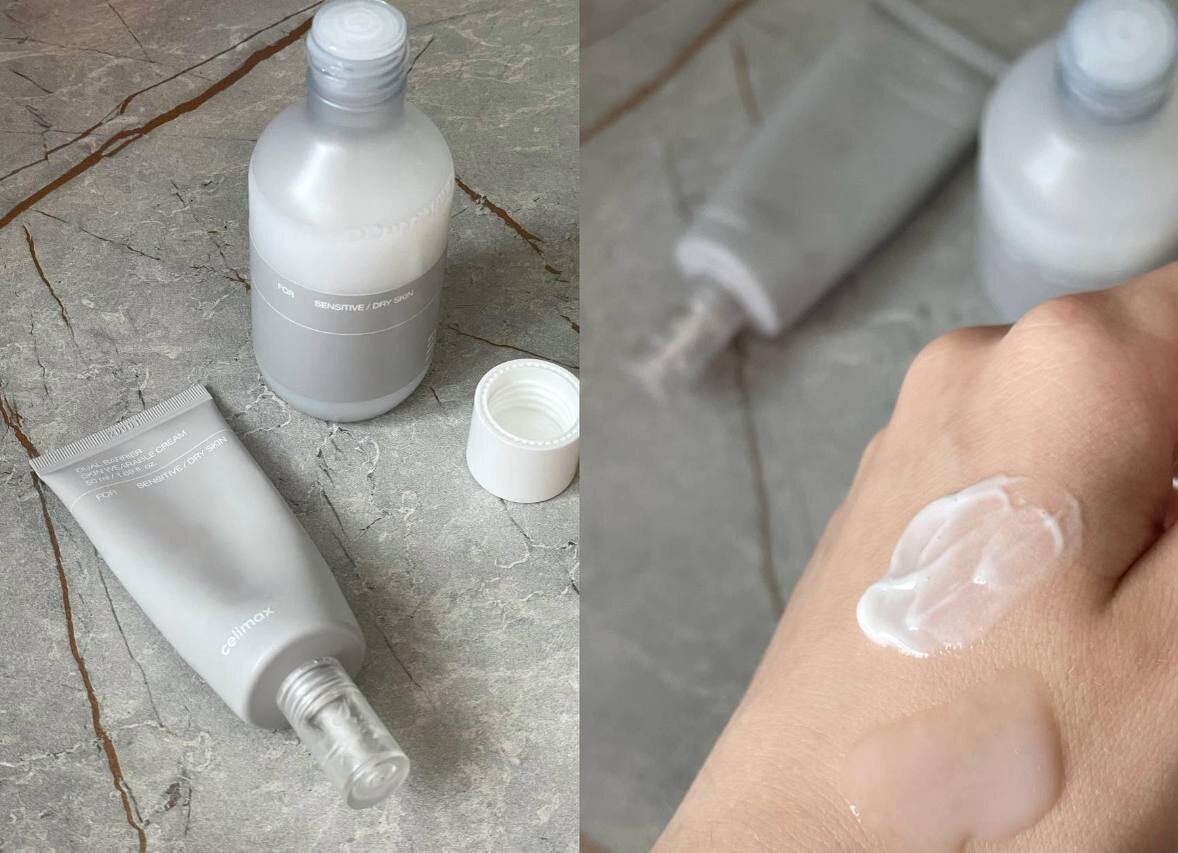 Крем с церамидами от корейского бренда Celimax.