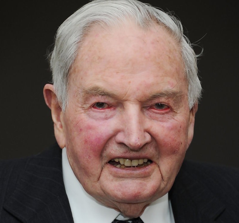 Дэвид Рокфеллер. Источник: russian7.ru