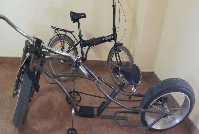 Не перевелись ещё на свете умельцы-самодельщики, ох не перевелись!