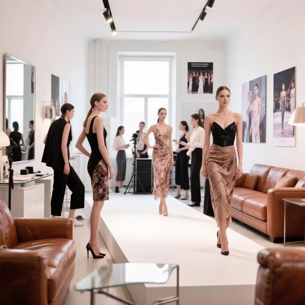 Восемь девушек-моделей на время следствия будут находиться под подпиской о невыезде.  Фото: Изображение сгенерировано с помощью ИИ / Станислав Казаченко