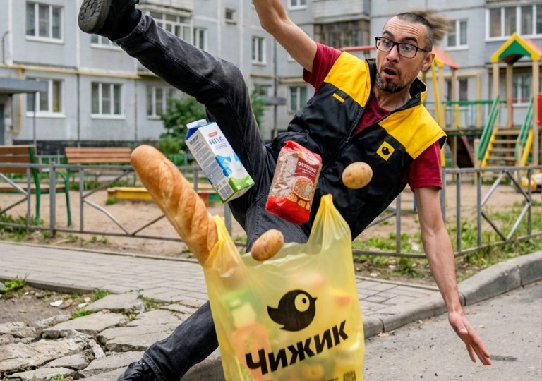 «Чижик» выжимает, но платит: мой честный опыт работы в приложении MyGig