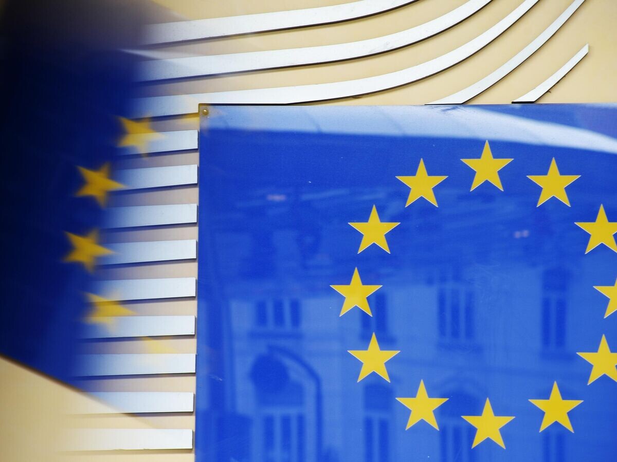    Символика ЕС в Брюсселе | © РИА Новости / Алексей Витвицкий