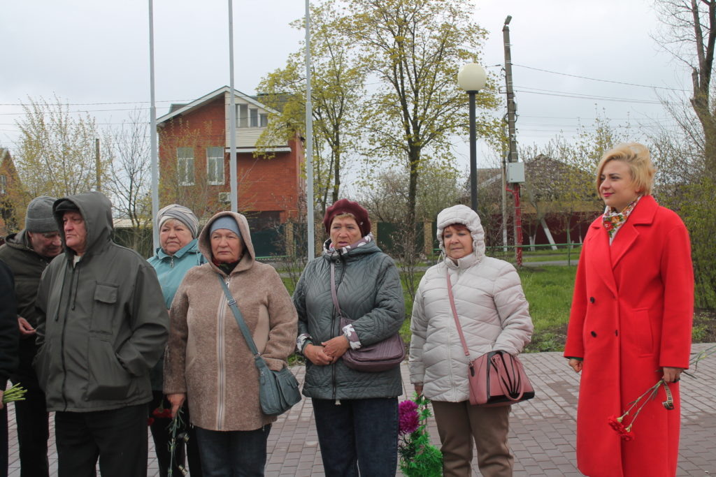    Митинг, посвященный 40-летию аварии на Чернобыльской атомной электростанции "Наша газета"