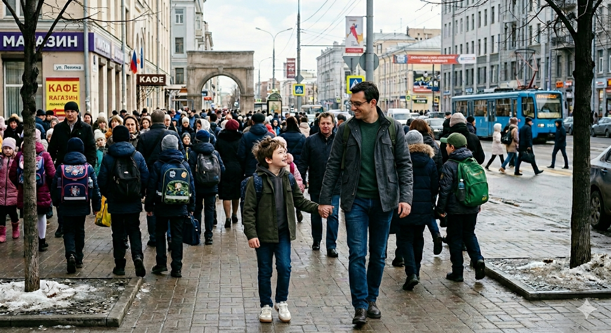 В больших городах больше шансов подхватить инфекцию
