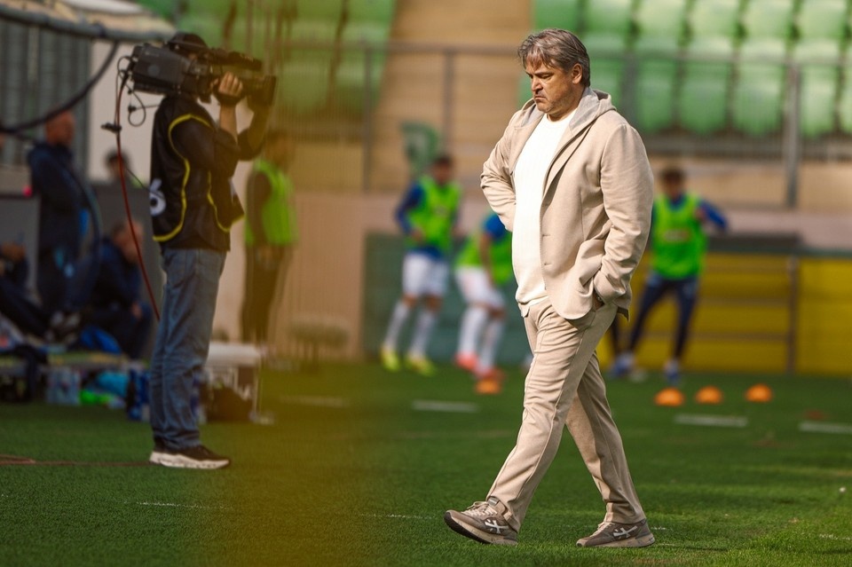    Вадим Евсеев в послематчевом интервью не смог сдержать нецензурную лексику Фото: ФК «Динамо» Махачкала