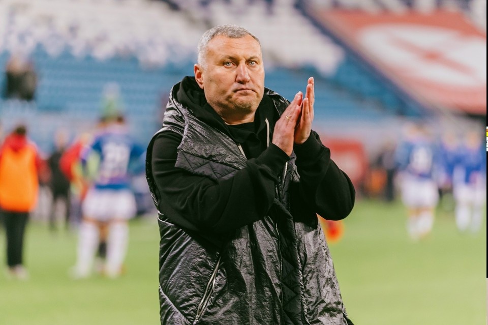    Заур Тедеев считает, что «Акрон» упустил победу Фото: ФК «Акрон» (Тольятти)