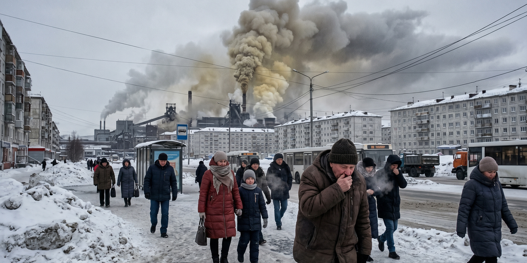 Почему Норильск не закрывают, хотя жить там почти невозможно: неудобная правда о самом токсичном городе мира