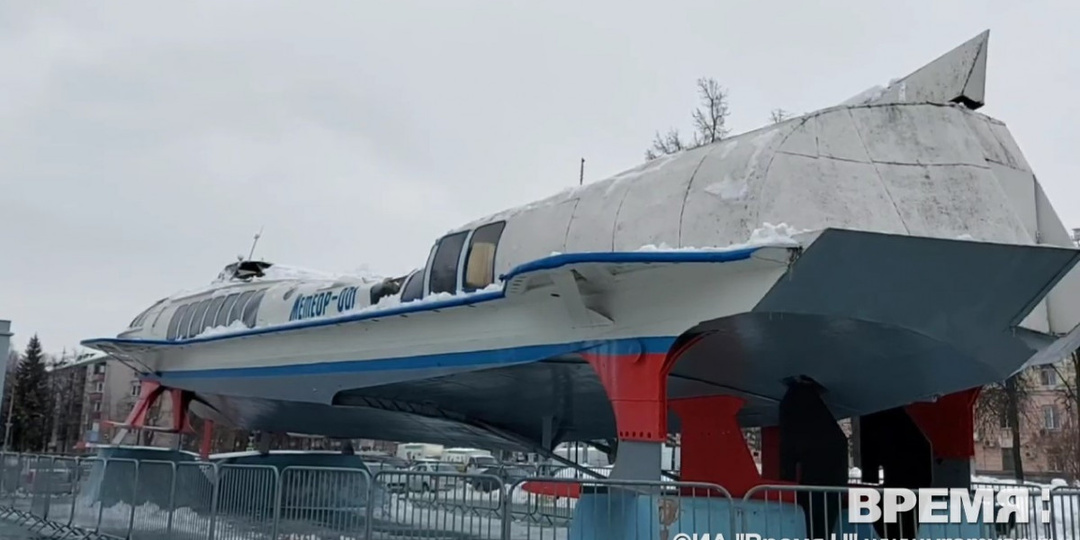 Разработана проектно-сметная документация на ремонт памятника «Метеору» в Сормове