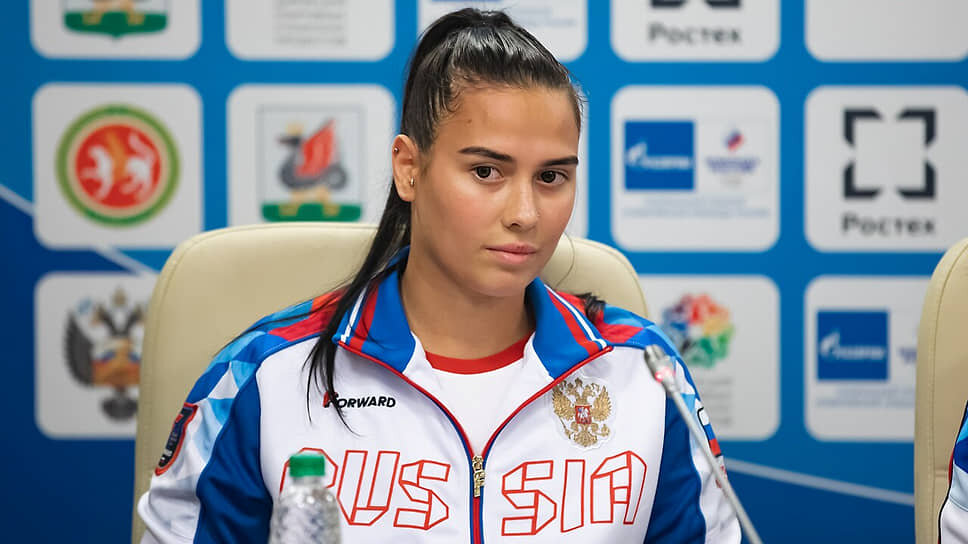 Майя Гурбанбердиева .📷Фото: Министерство спорта Республики Татарстан