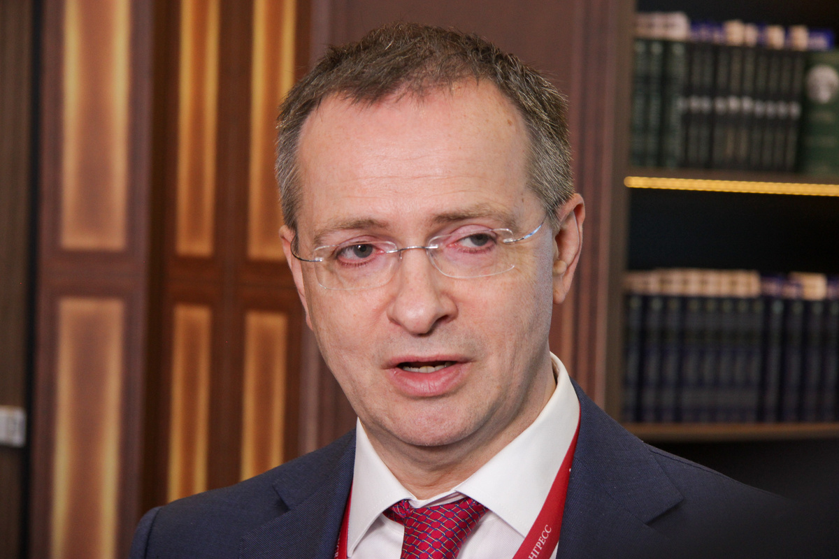 Мединский приехал в Казань.  Фото: ФедералПресс / Дмитрий Шевалдин