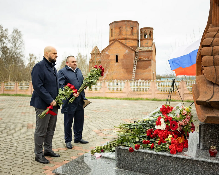     В Курске почтили память жертв геноцида армян 1915 года