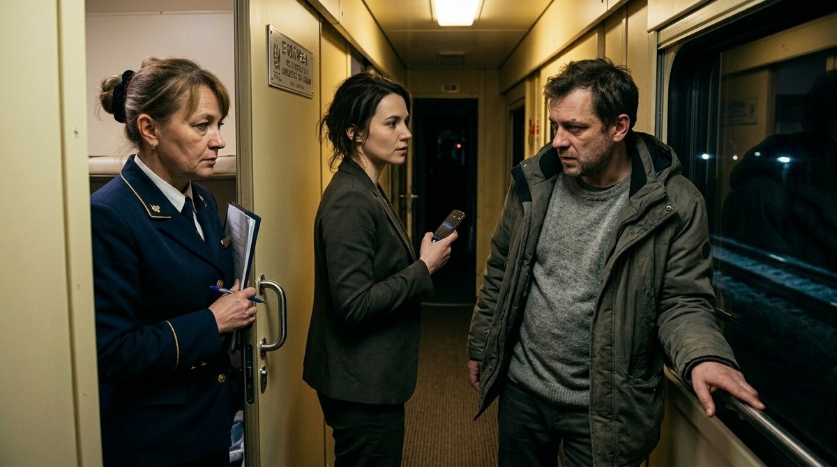 Вот тут он и замер. 