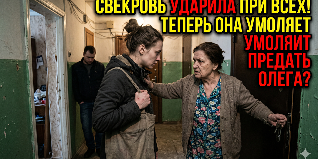 Свёкор ударил меня при соседях. Случайная запись курьера стала приговором