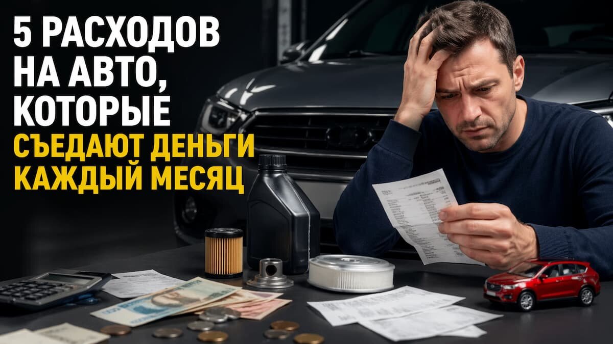 Сколько стоит обслуживание машины, фото: ChatGPT Image